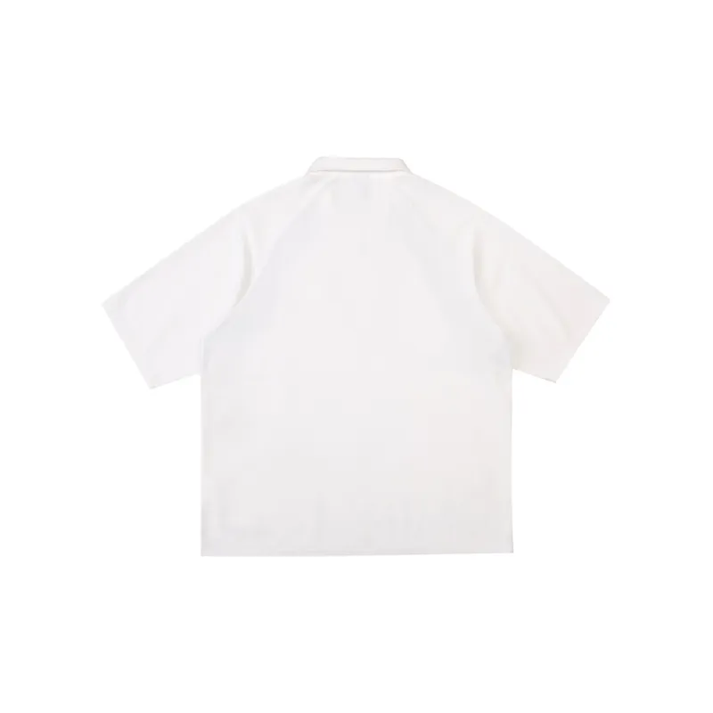 WAYNEXZAVIER Polo Shirts Men White-1