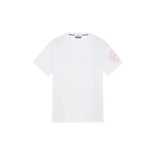 STONE ISLAND T-Shirts Unisex White