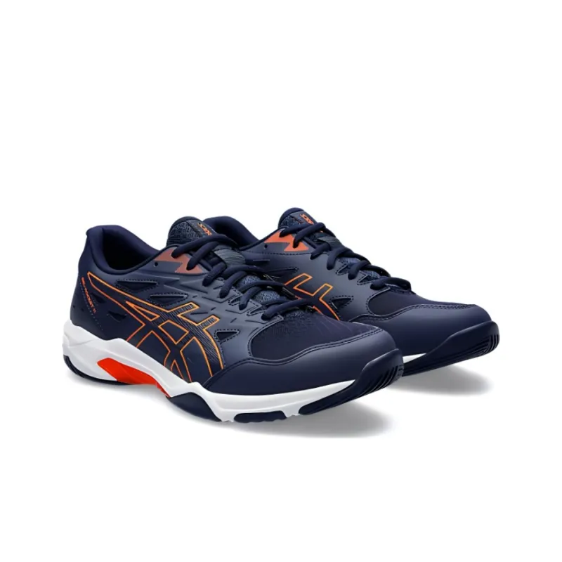 Asics Gel Rocket 11 Wide 'Peacoat Shocking Orange'-2