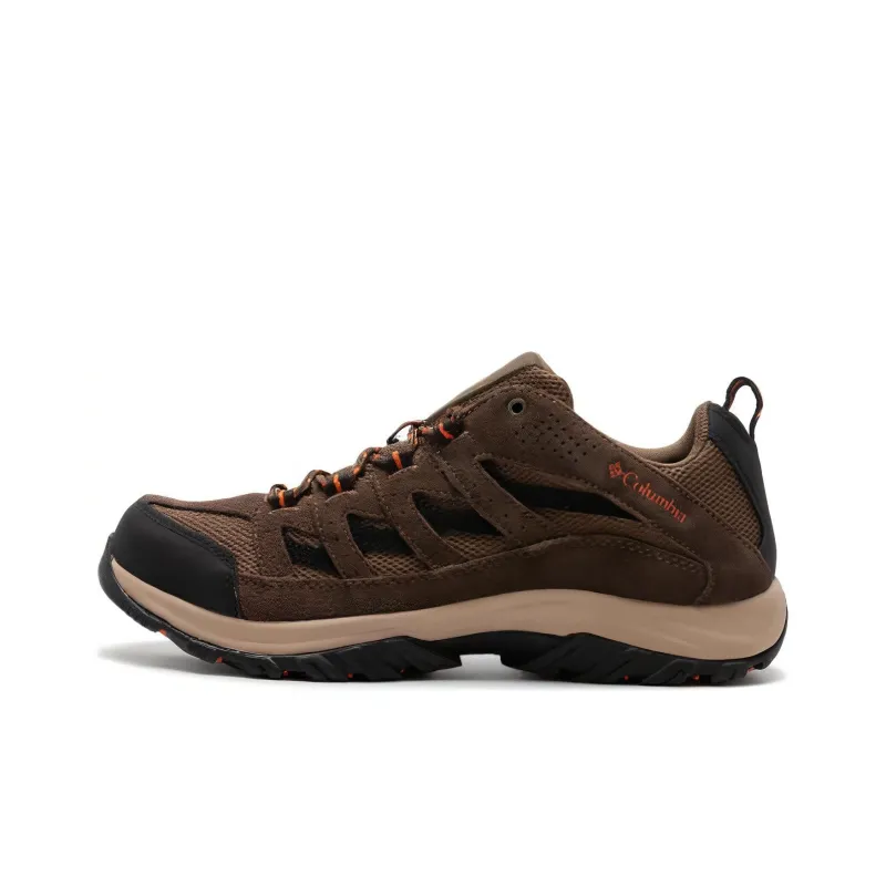 Columbia Durable Breathable Low Top Hiking/Trekking Shoes Men's Umber-0