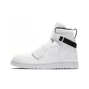 Jordan 1 Moto White