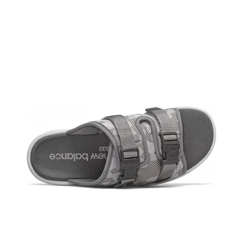 New Balance 330 Slides 'Grey'-2
