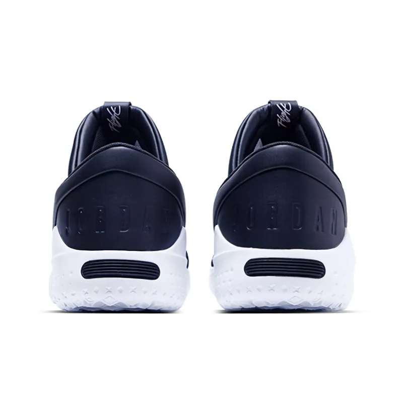 Jordan Flight Luxe Black White-4