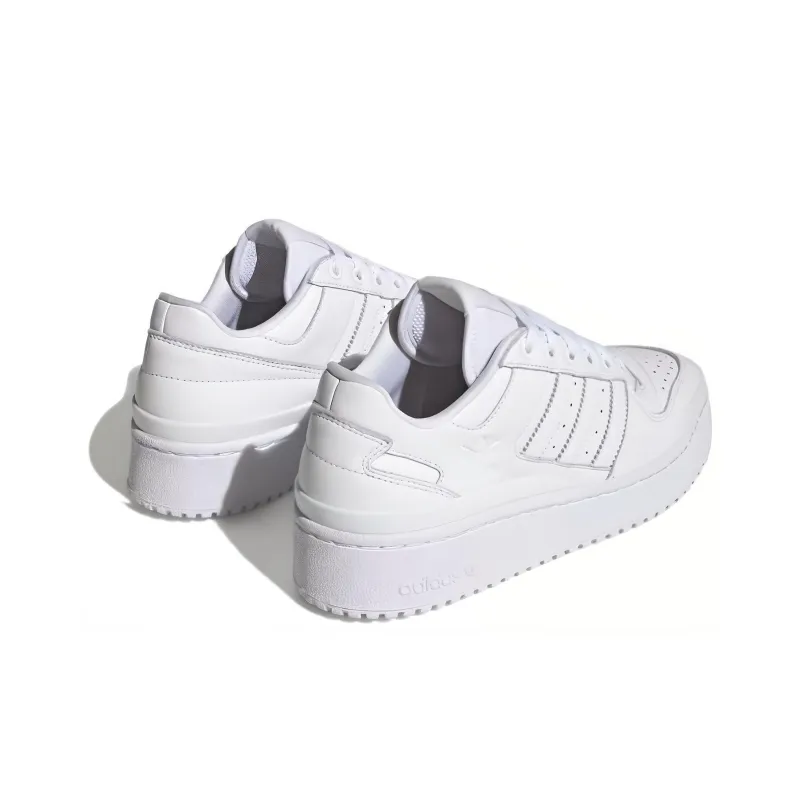 Adidas Forum Bold Stripes White Women's-3