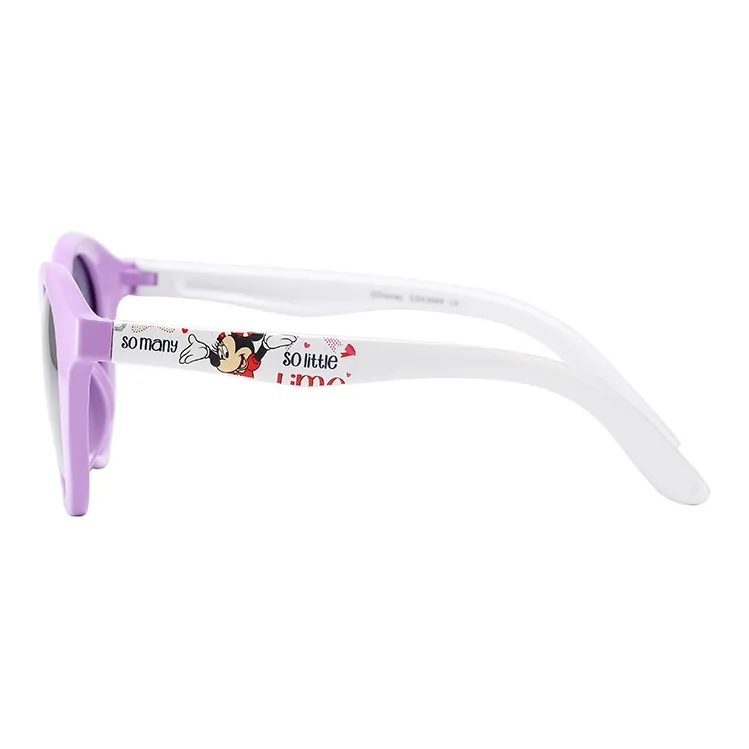 Disney Minnie Series TPEE Round Sun Lenses Kids' Red/Purple-7