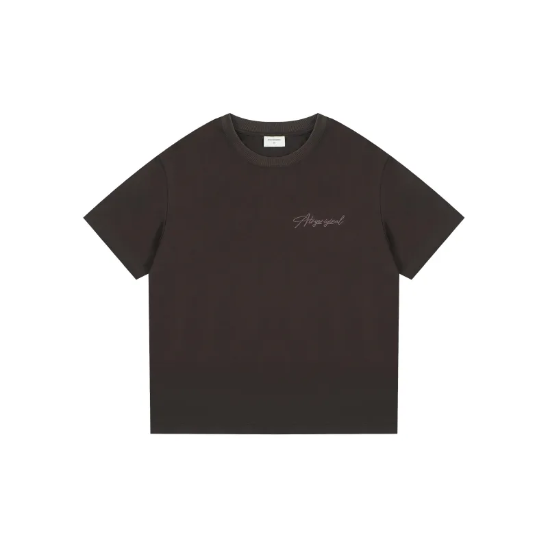 Atry Flower Body LOGO Series T Shirt Unisex-40