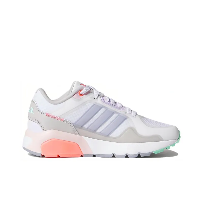Adidas Neo Run9tis Sportswear Shoes 'Grey Pink' Women's-1