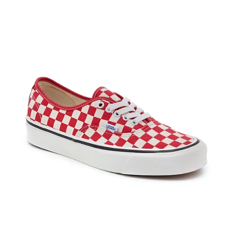 Vans Anaheim Factory Authentic 44 Dx 'OG Red'-2