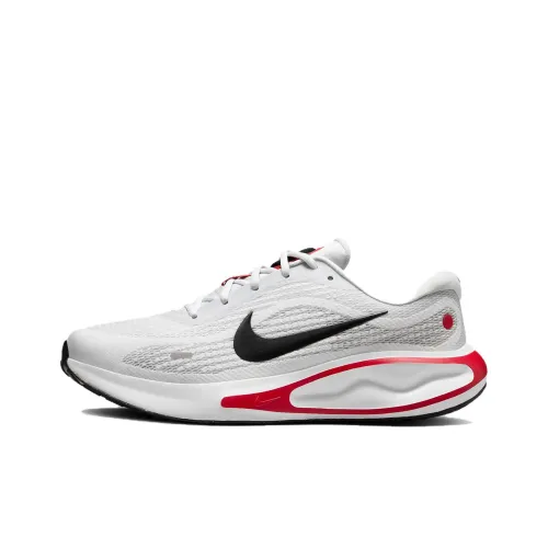 Nike Journey Run 'White Fire Red'