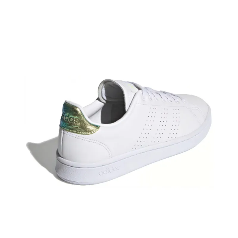 Adidas Women's Advantage 'White Hi Res Yellow' Women's-3