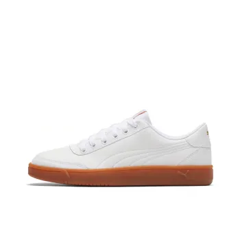 PUMA Court Breaker L Mono 'White Brown'