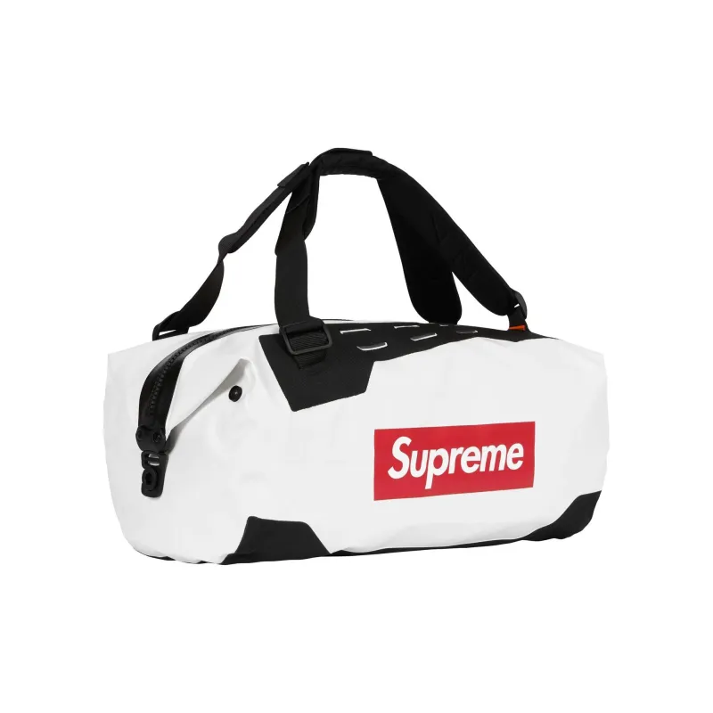 Supreme PVC Polyvinyl Chloride Travel Bag Unisex White-1
