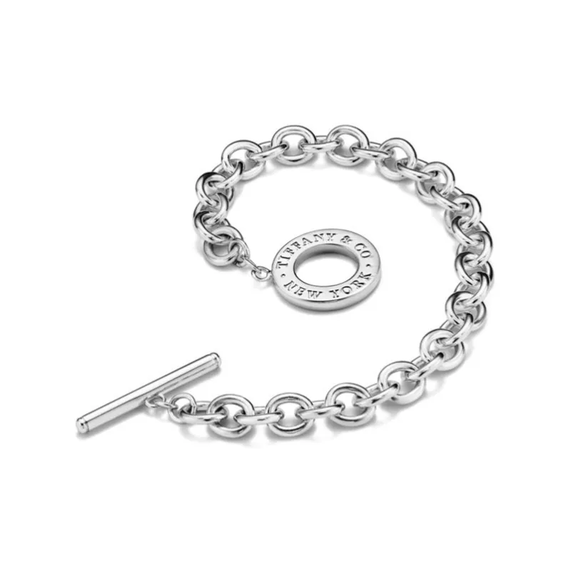 TIFFANY & CO. Bracelets Unisex Silver-2