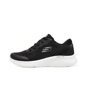 Skechers Skech Lite Pro Shoes 'Black White' Women's