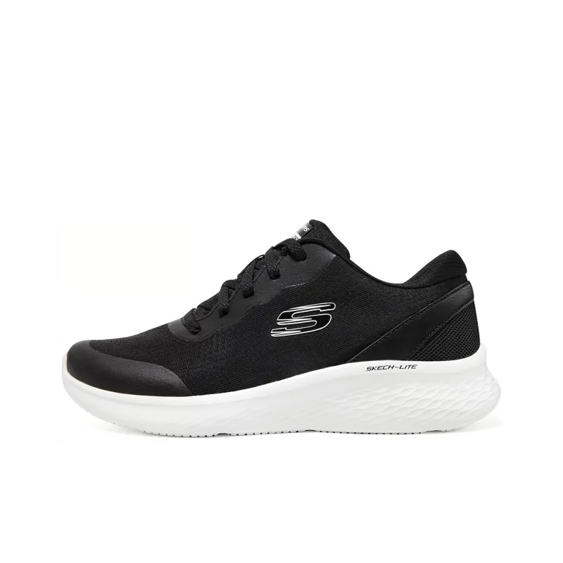 Skechers Skech Lite Pro Shoes 'Black White' Women's-0