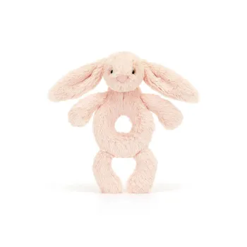 JELLYCAT Bashful Bunny Ring Rattle