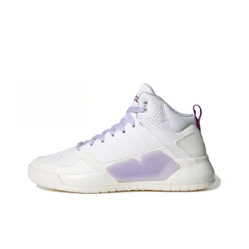 Adidas Neo Play9tis 2.0 'White Purple' Women's