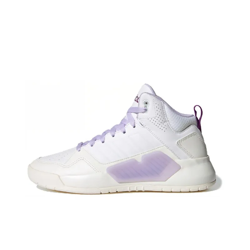 Adidas Neo Play9tis 2.0 'White Purple' Women's-0