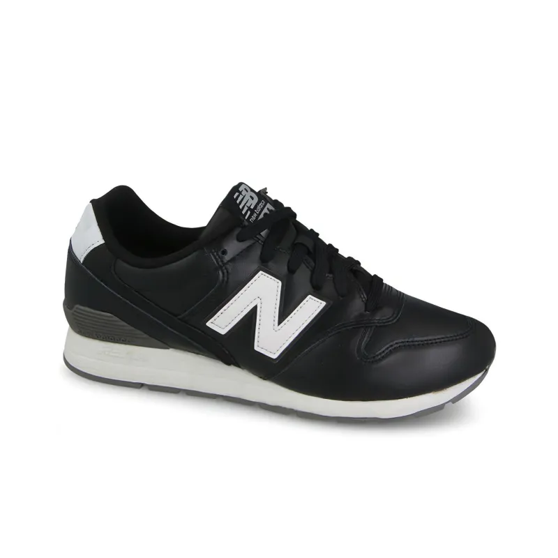 New Balance 996 Shoes Black/White-1