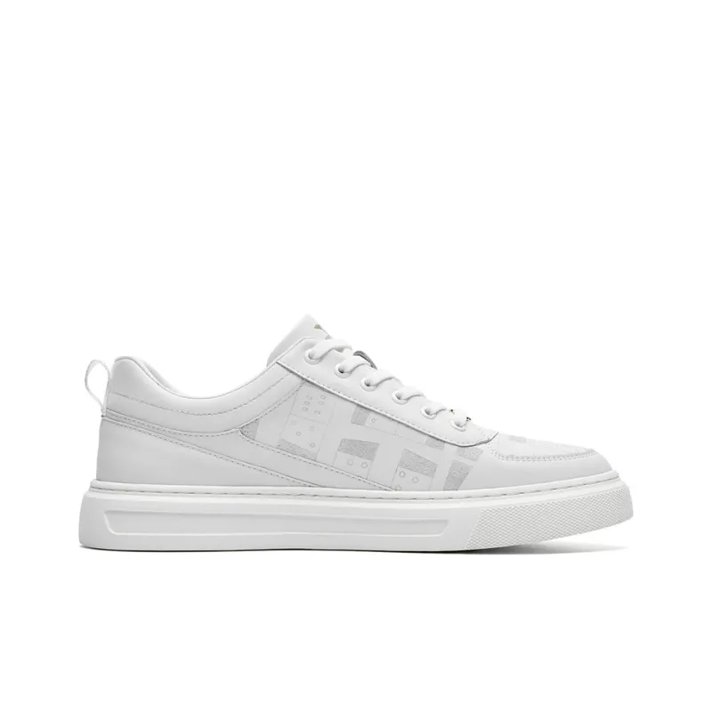SEPTWOLVES Non-slip Lightweight Low-Top Skateboard Shoes Men's-1
