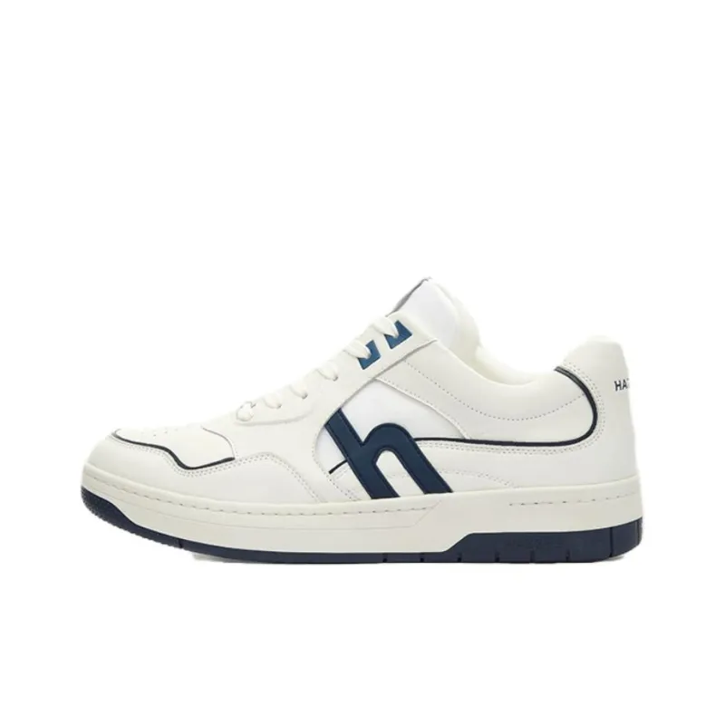 HAZZYS Mid Top Skateboard Shoes Men's-0