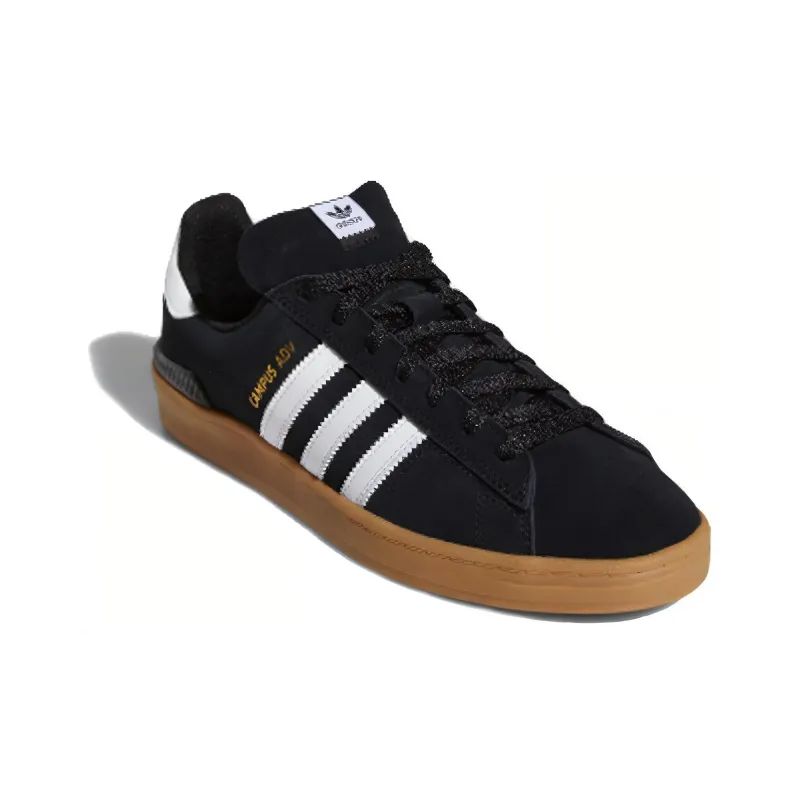 Adidas Originals Campus Adv 'Black White Gum'-2