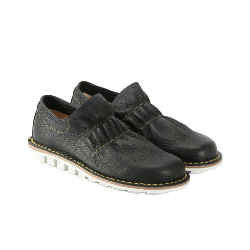 Trippen Closed Dandy F Casual Single Shoes Women's Black-3