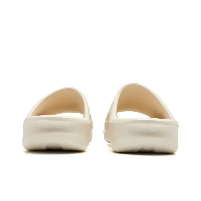 QIAODAN Flying Shadow Slippers 3.0 Quiet Slip Resistant Abrasion Resistant Quick Dry Slide Slippers Women's Apricot-4