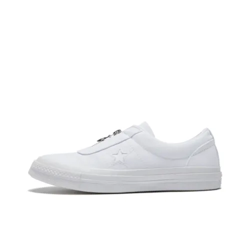 One Star Women's Converse Slip 'White' Women's