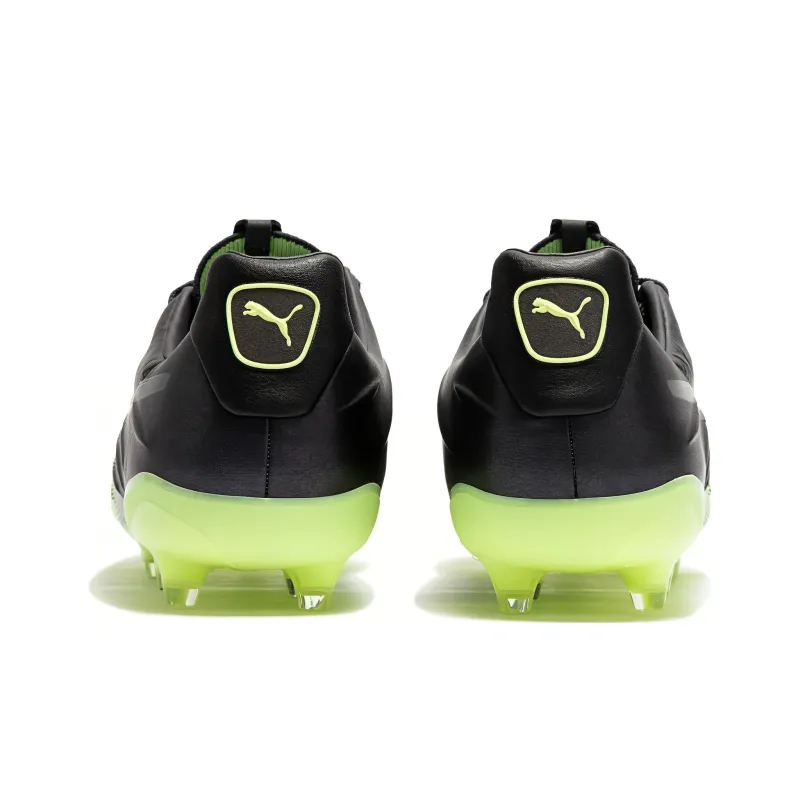 PUMA King Platinum 21 Fg 'Black Green'-4