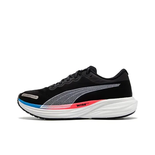 Puma Deviate Nitro 2 'Black Ultra Blue'