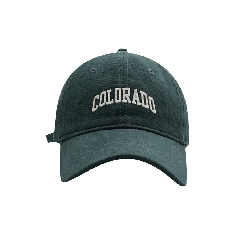 FILES Cotton Baseball Caps Unisex-6