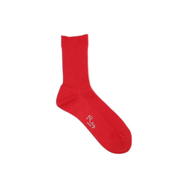 Beams Women's Mid Calf Socks-4