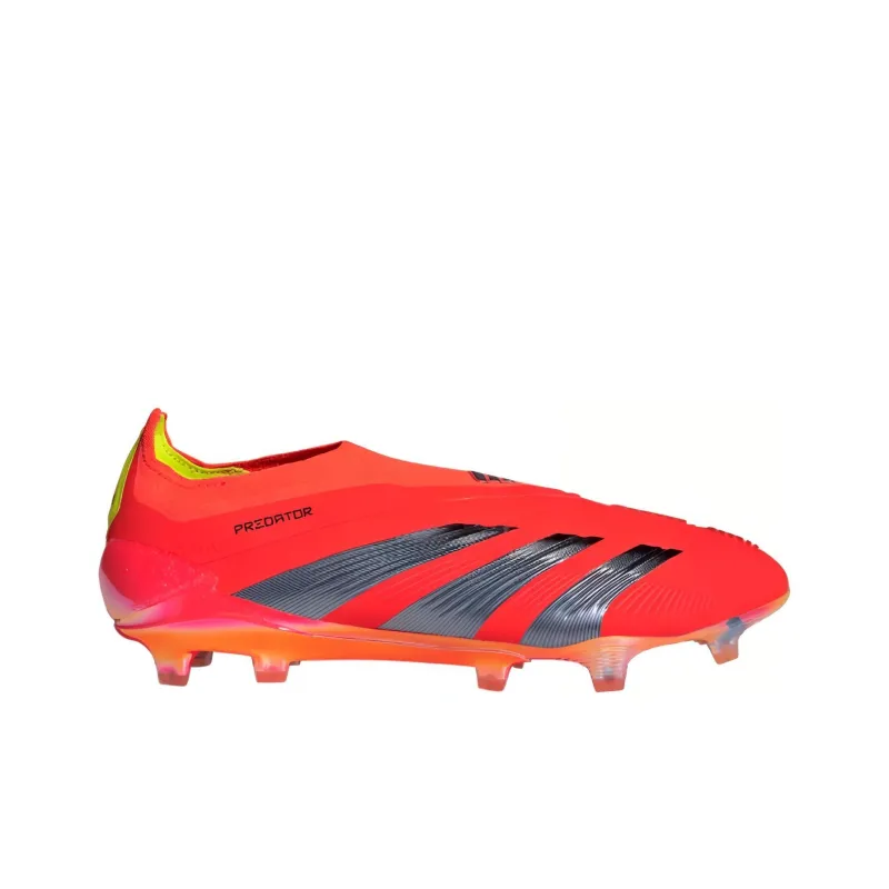 Adidas Predator Elite Laceless Fg Solar Red Core Black Team Solar Yellow-1