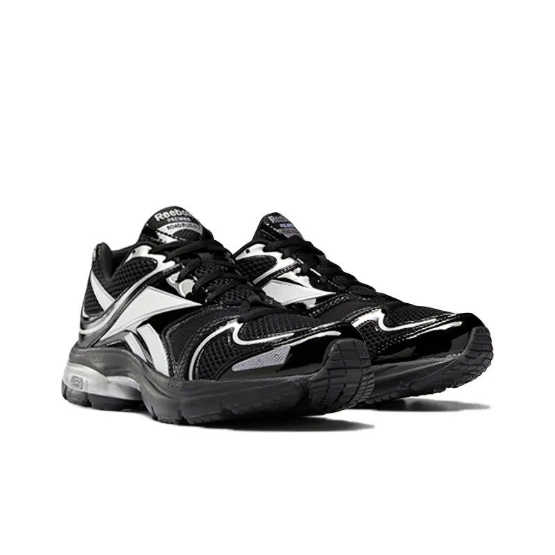 Reebok Premier Road Plus 6 Black Silver Metallic-2