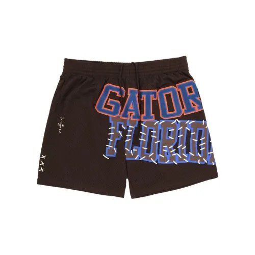 Travis Scott Sports Shorts Unisex Brown