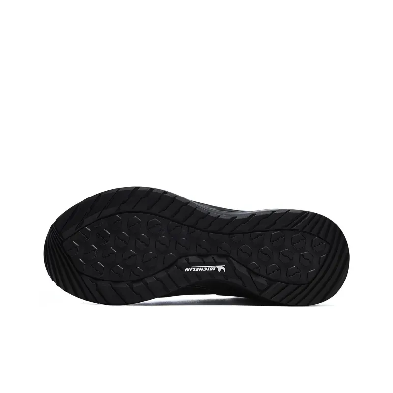 FILA Lynx Boa Mid We Cushioning Slip Resistant Low Top Outdoor Shoes Black-4