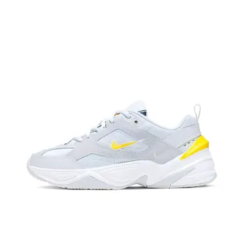 Nike M2K Tekno 'Pure Platinum Dynamic Yellow' Women's