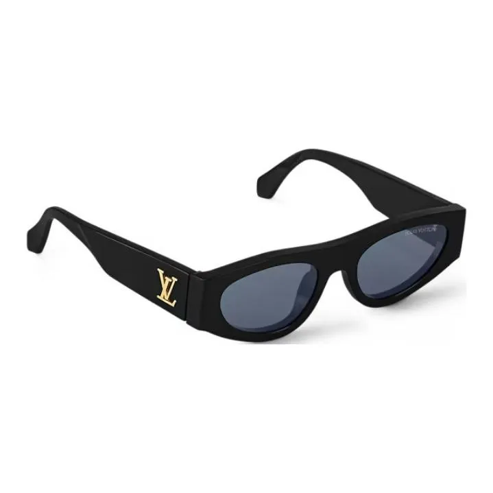 LOUIS VUITTON Clash Round Cat Eye Sunglasses-2