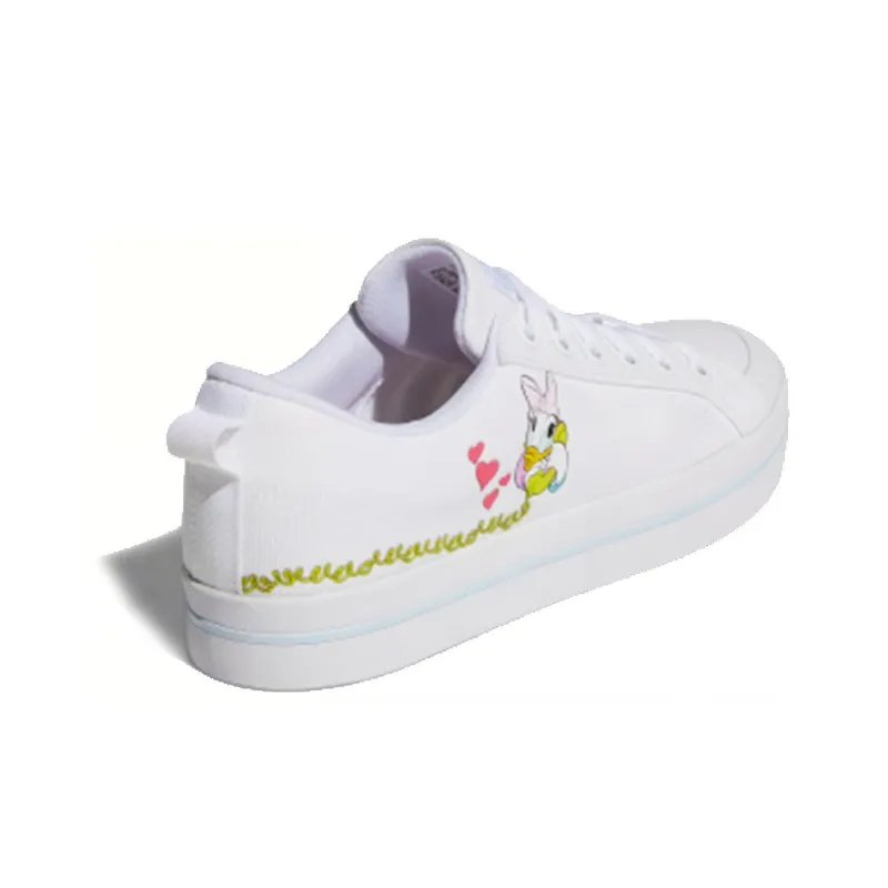 Adidas Neo Bravada Disney 'White Pink' Women's-3