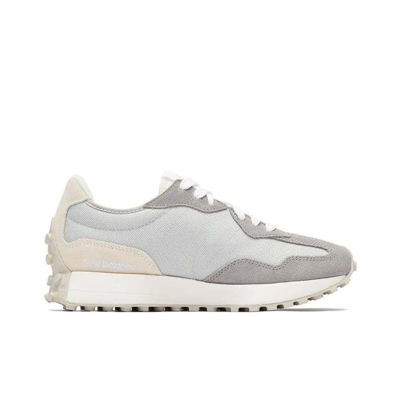 New Balance 327 Beige Grey White-1