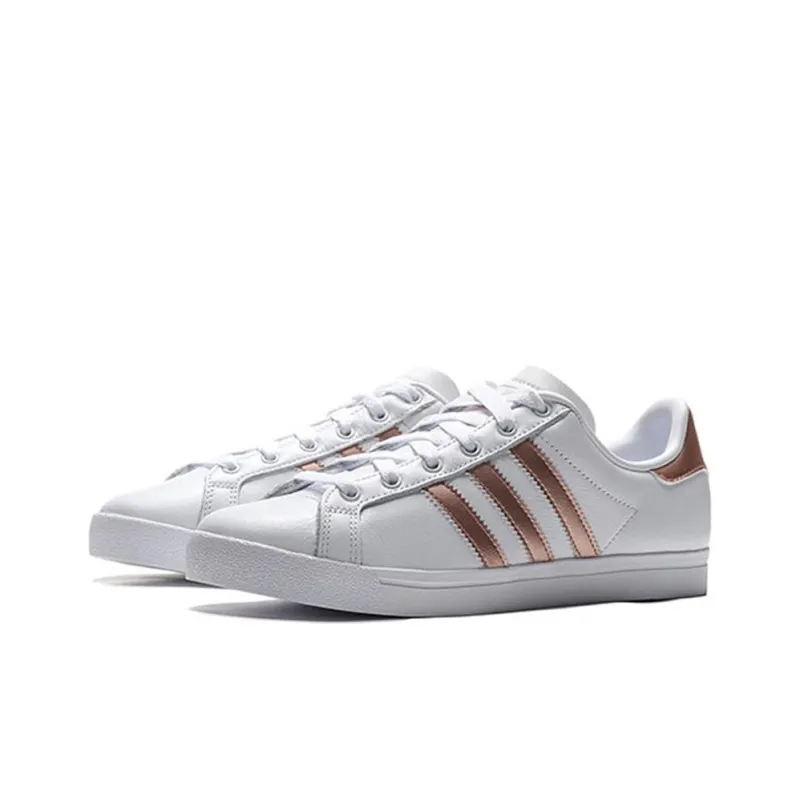 Adidas Women's Coast Star 'White Copper Metallic' Women's-2