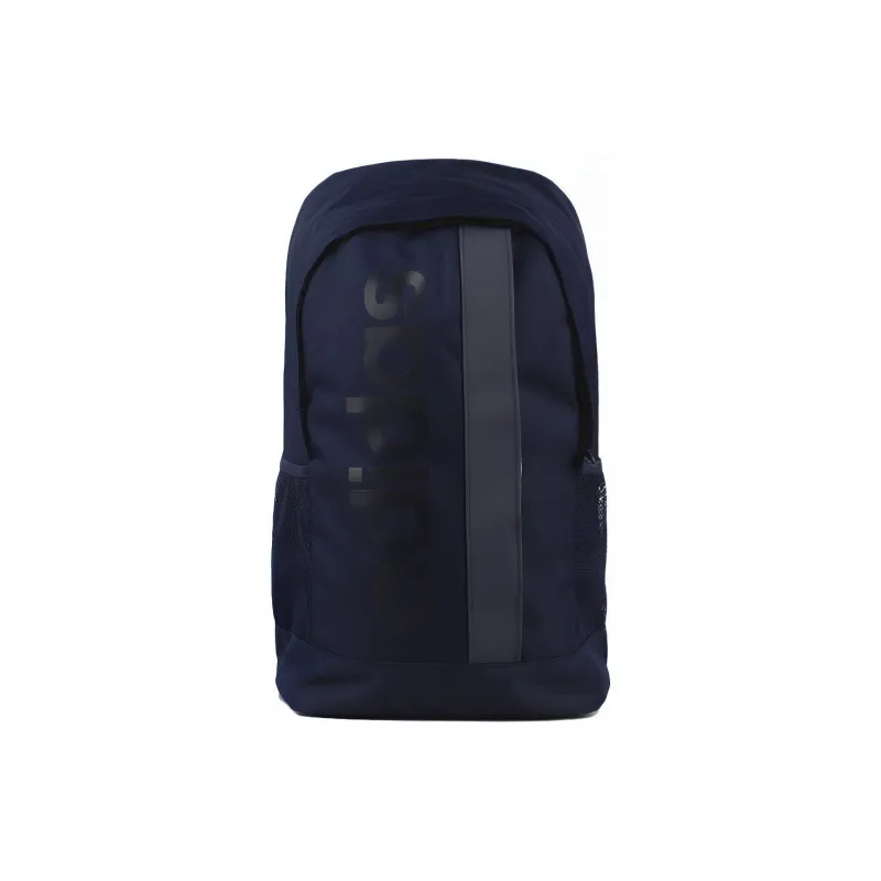 Adidas Polyester Training Backpack Double Shoulder Backpack Regular Unisex Blue-0
