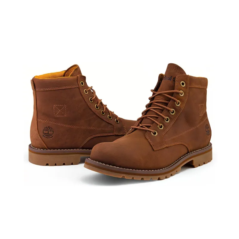 Timberland Outdoor Boots Men Rusty Red-4