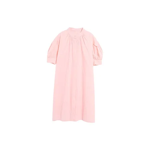 QUIET ANGEL Short-Sleeved Dresses Women's Pink