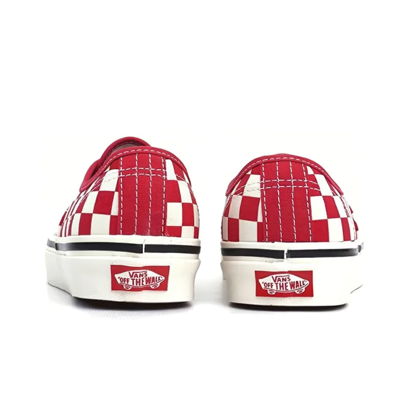 Vans Anaheim Factory Authentic 44 Dx 'OG Red'-4
