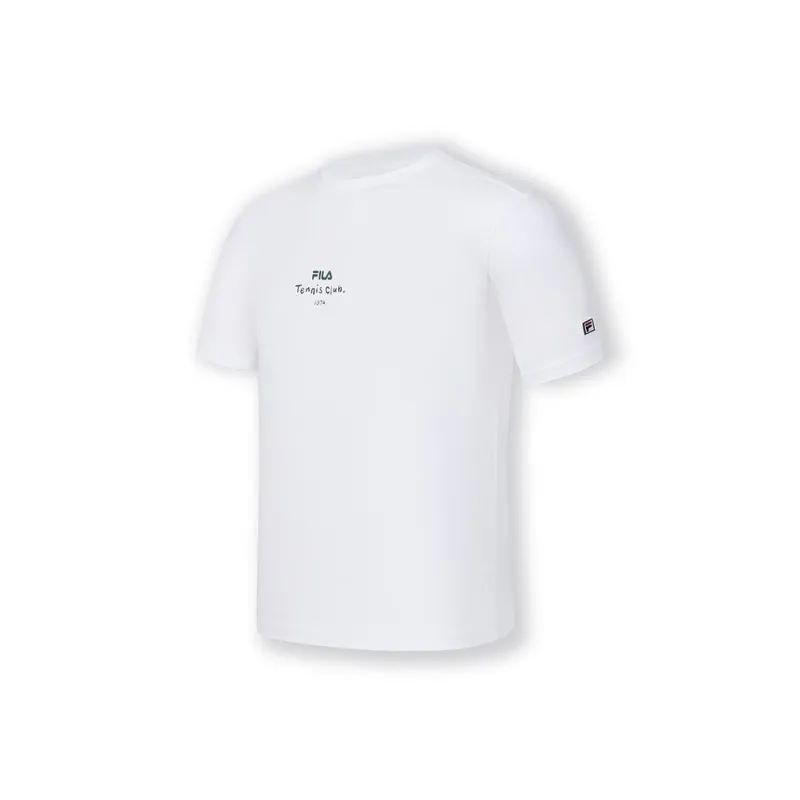 FILA Tennis Og T Shirt Men's Jade White-1