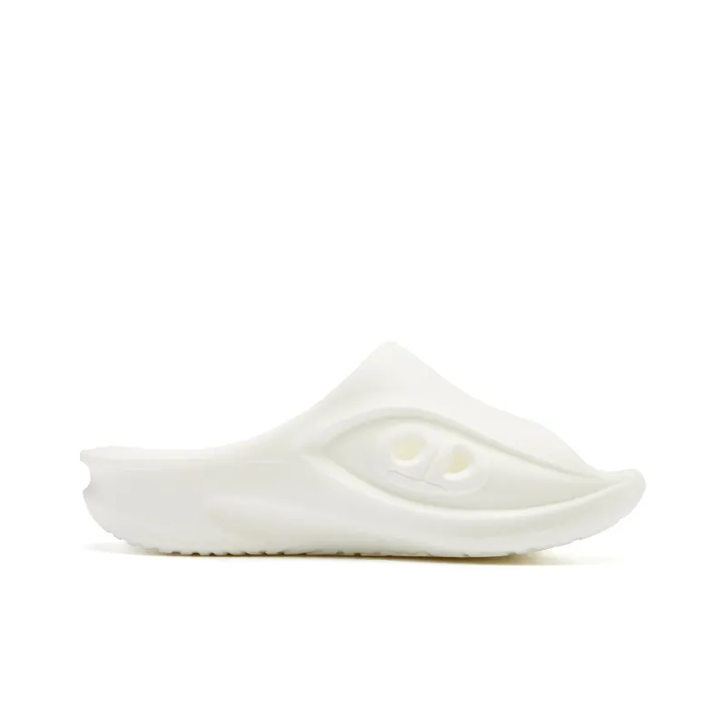 QIAODAN Flying Shadow Slippers 3.0 Quiet Slip Resistant Abrasion Resistant Quick Dry Slide Slippers Men's Ivory-1