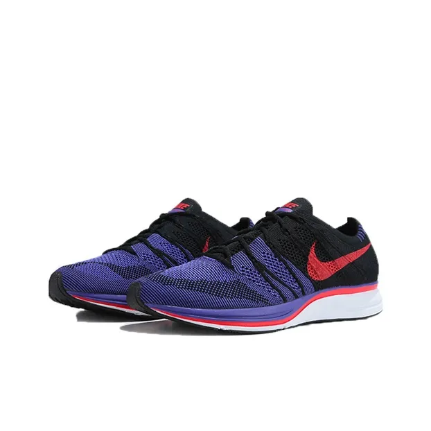 Nike Flyknit Trainer Siren Red Persian Violet-2
