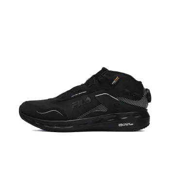FILA Lynx Boa Mid We Cushioning Slip Resistant Low Top Outdoor Shoes Black